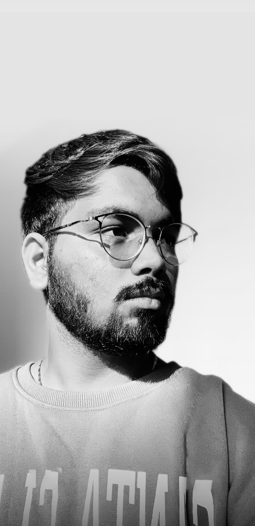 Profile portrait